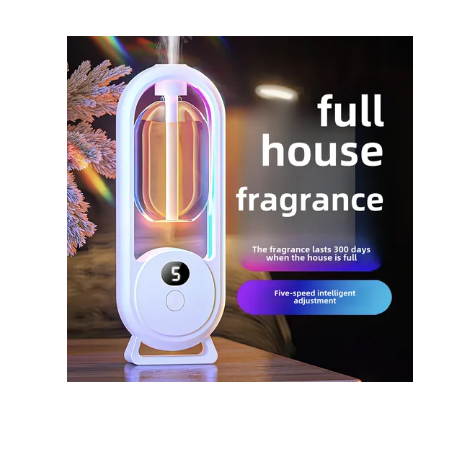 Automatic Fragrance Sprayer Machine w/ 2 Pack Fragrance Oils