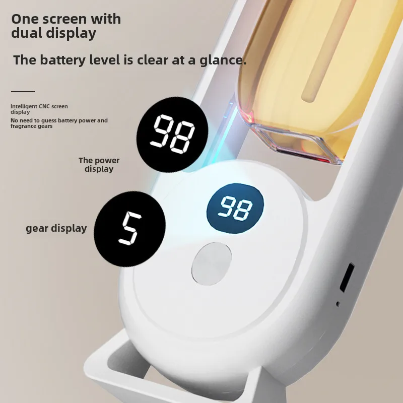 Automatic Fragrance Sprayer Machine w/ 2 Pack Fragrance Oils