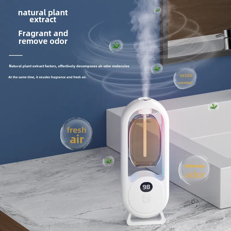 Automatic Fragrance Sprayer Machine w/ 2 Pack Fragrance Oils