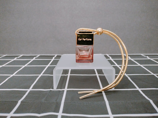 2 Pack Brown Glass 8ml Car Air Fresheners
