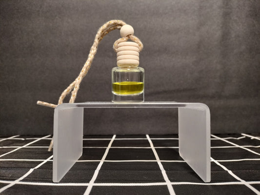 2 Pack Glass Cylinder 8ml Hanging Car Air Fresheners