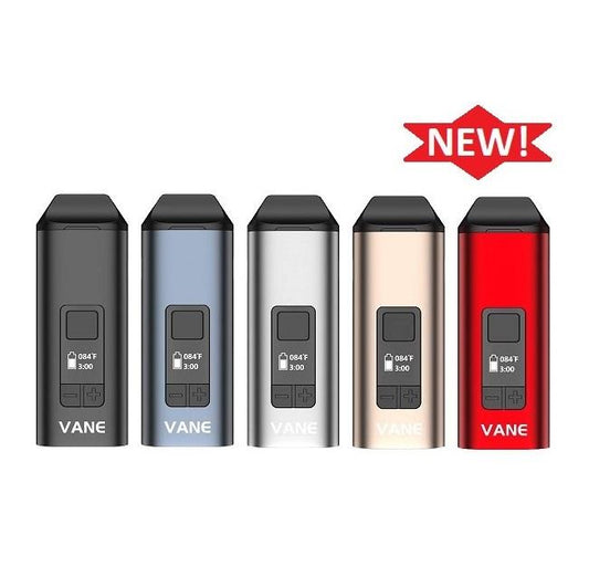Yocan Vane Advanced Portable Dry Herb Vaporizers