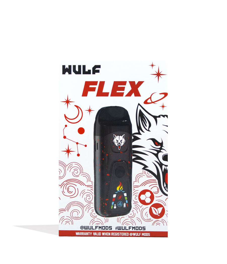 Wulf Mods Flex Dual Use Concentrate and Dry Herb Vaporizer